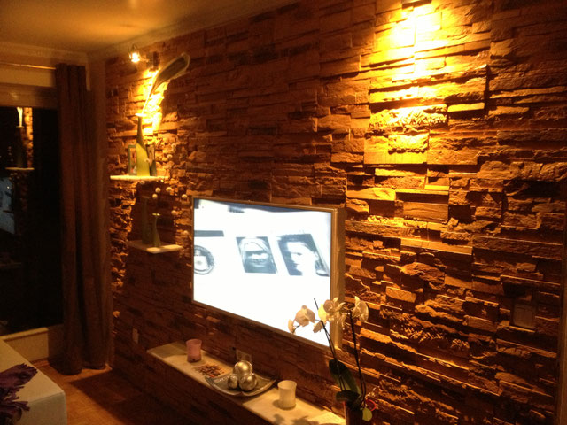 Wandverkleidung verschiedene Art - Hoxha Malerbetrieb - Maler mit Erfahrung