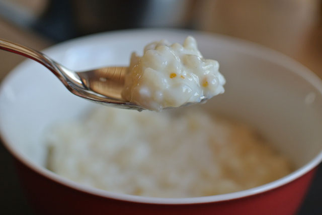 Einfach Milchreis kochen mit Thermomix oder ohne