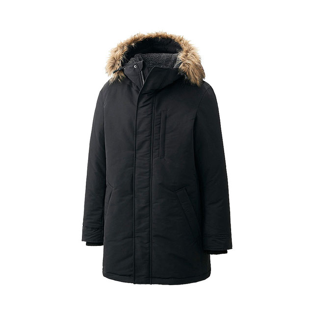 UNIQLO Men Down Jacket / Coat - Boutique Marron
