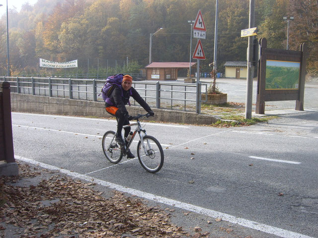 Dopo 25 Km...ecco il Colle Braida. Da qui inizia un bellissimo anello che ci condurrà al Col Bione