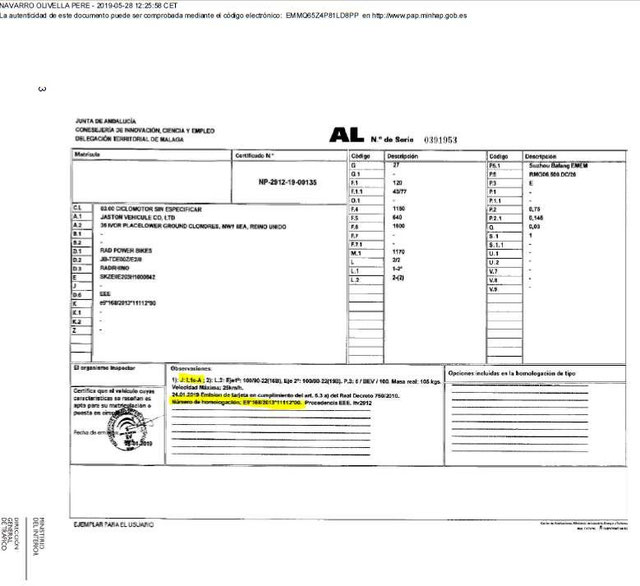 NUEVA CLASIFICACIÓN DE VEHÍCULOS ELÉCTRICOS DE LA DGT ⛔ ATENCIÓN ⛔ - ⭐️