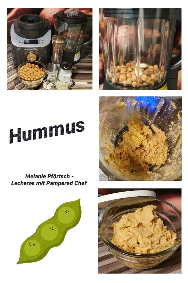 Hummus Melanie Pförtsch Leckeres mit Pampered Chef