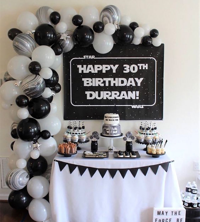 10 Ideas para Decoración de Cumpleaños de Hombre - decoracion para fiestas