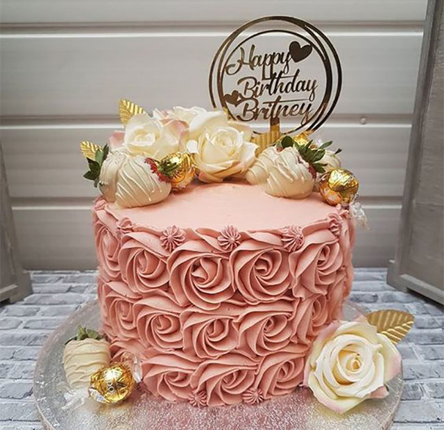 Pasteles Cumpleaños de Mujer decoracion para fiestas