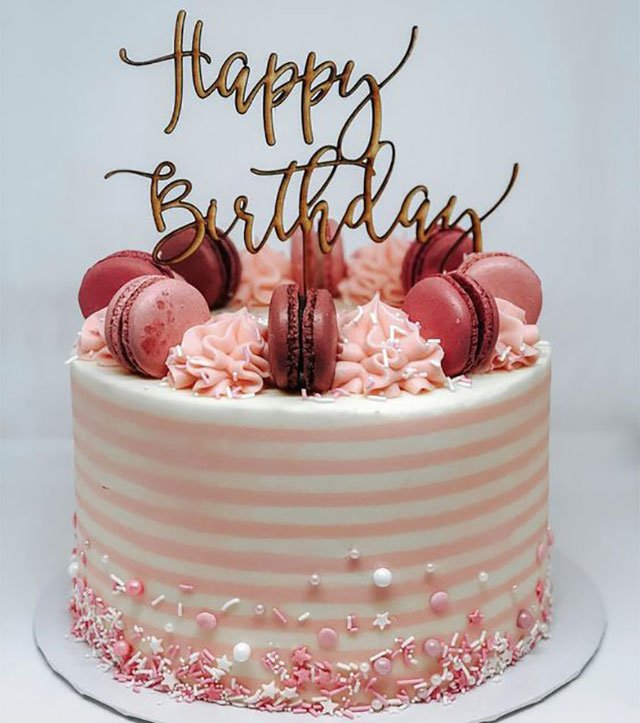 Pasteles Cumpleaños de Mujer decoracion para fiestas