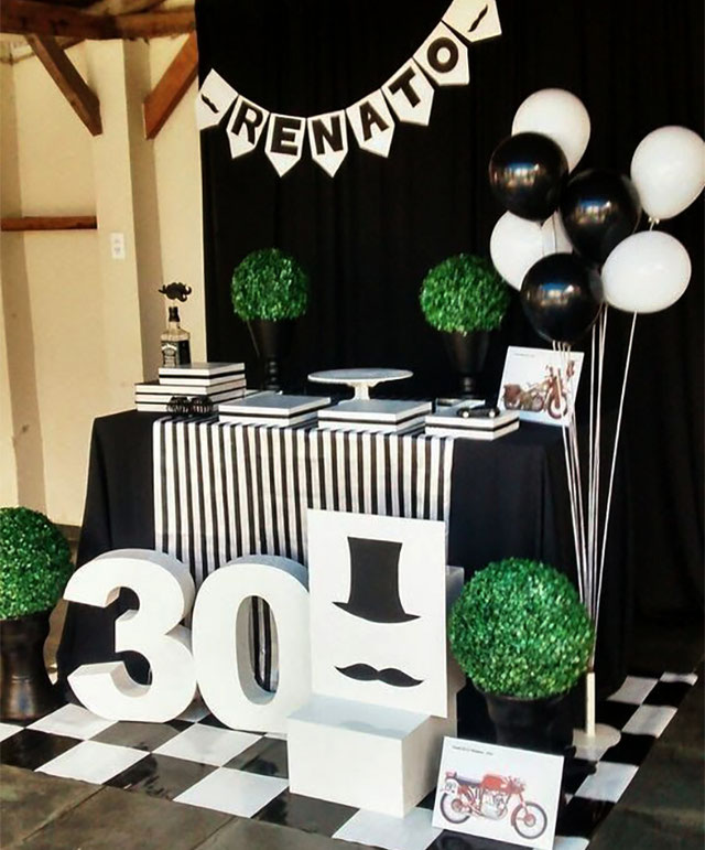 Decoracion Para Hombre Cumpleaos