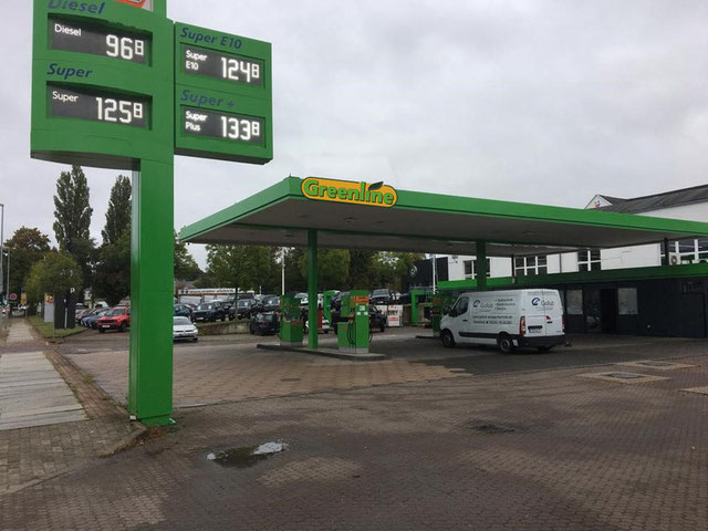 Greenline Tankstelle Preise
