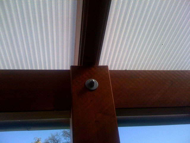 Terrassendach, Terrassenüberdachung, Holz-Terrassenüberdachung