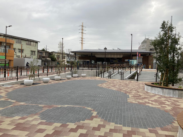 2021/03/29, 世田谷代田駅前広場がオープンしました。
