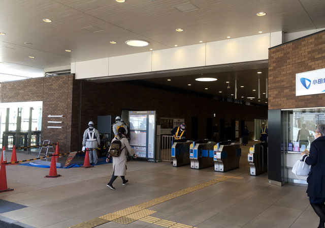 2017年3月24日新駅舎完全オープン