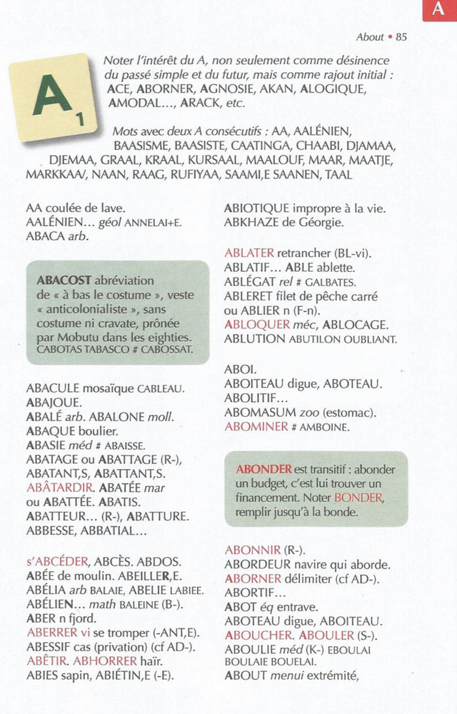 5 lettres scrabble terminant par t