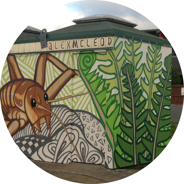 Wall Art - NZ Murals