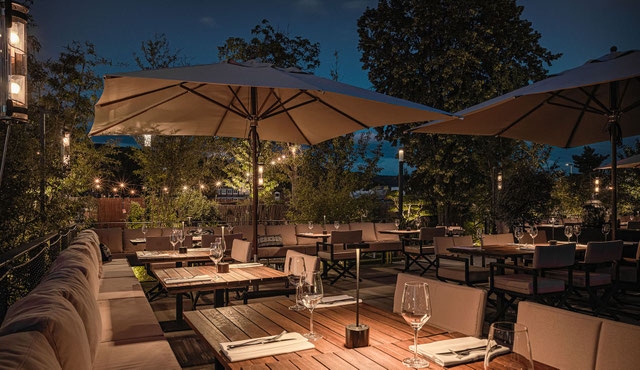 Besondere Terrassen - TERRASSENPROFIS Informationsportal Aussengastronomie