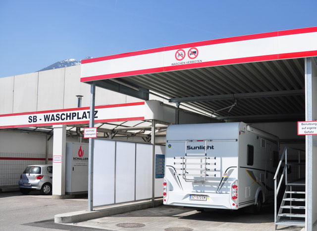 Sb Waschanlage In Der Nähe Jetzt Geöffnet SB - Waschanlage - tankstelle-schallers Webseite!