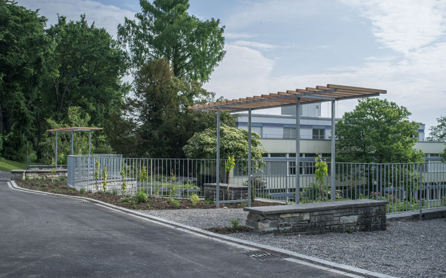 schloss charlottenfels parkaufwertung Bösch Landschaftsarchitektur