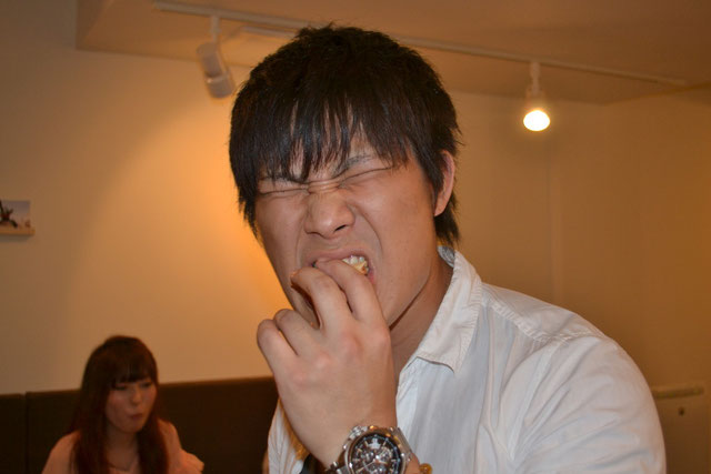こちらが全てを計画してくれたジャベ君!!