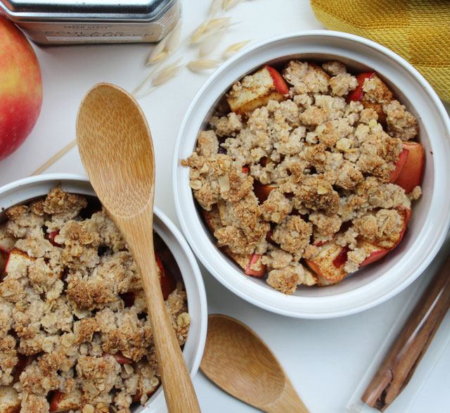 Appelspeculaas crumble De website van supervood!