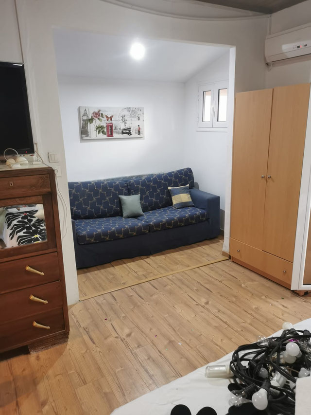 Schlafsofa für dritte Person