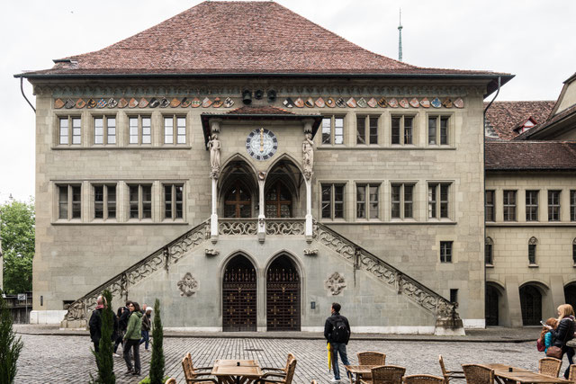 Das Rathaus. 5. Juni 2017, Sony A7RII, Canon 17 mm tse. 