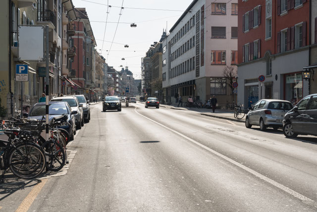 mittlere Länggassstrasse am 28. März 2017 10.35 h, Sony A7Rii, Zeiss Otus 55.