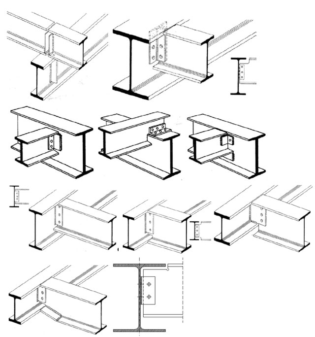 Steel framework joints mec Engineering Spreadsheets