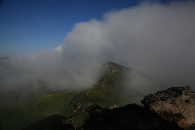 一瞬の風景(天狗ヶ城)