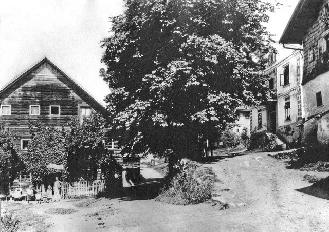 Das Mesnerhäusl in Kopfing 7 sollte zur neuen Heimat von Anton Schmidbauer III. werden.