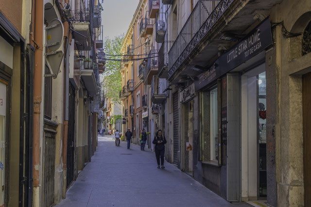 Bild: Altstadt in Vilafranca del Penedès