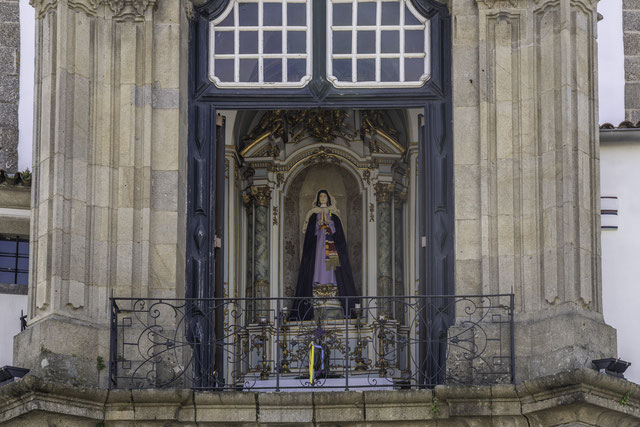 Bild: Capela de Nossa Senhora da Torre, Braga, Portugal  