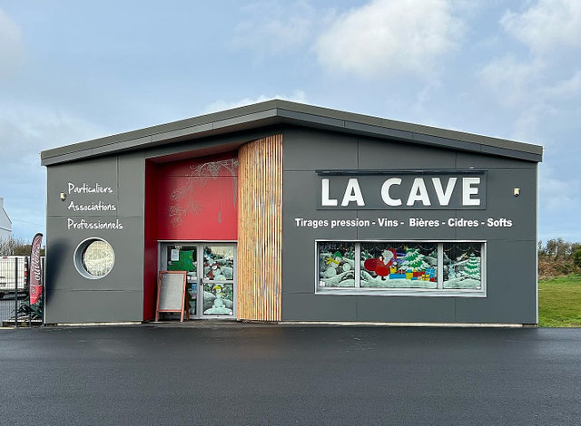 Getränkemarkt La Cave in Plouhinec, Cap Sizun
