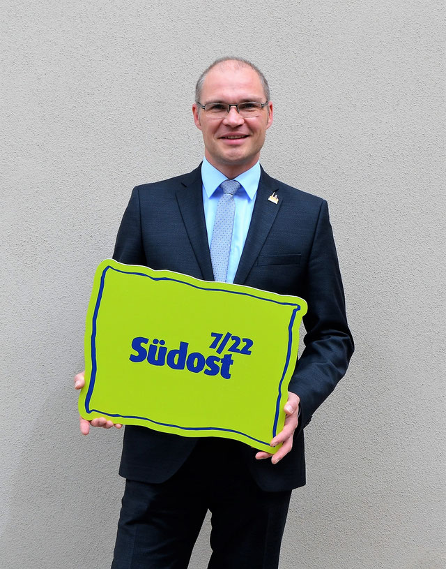 Iphofen, die Stadt Kommunale Allianz Südost 7/22