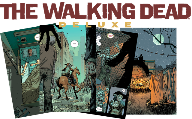 The Walking Dead Deluxe - Descargar The Walking Dead Comic en Español