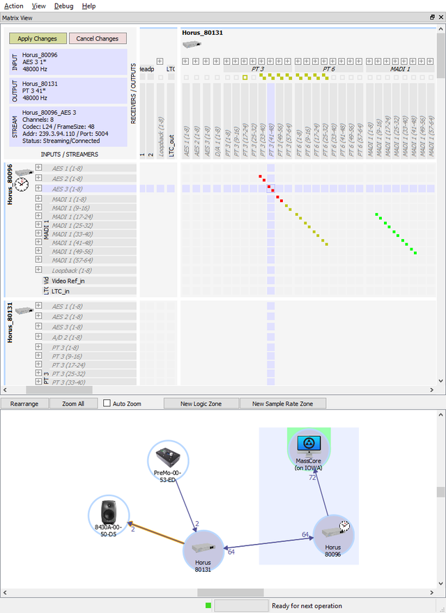 Axia audio driver