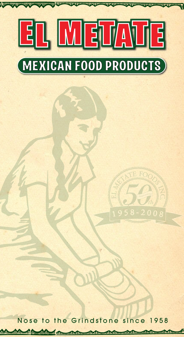 Wholesale Mexican food products El Metate Foods