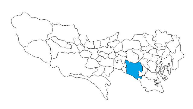 東京都世田谷区