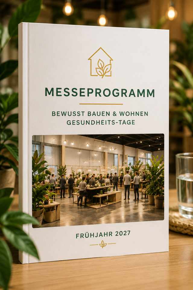 Messeprogrammheft Bewusst Bauen und Wohnen