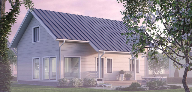 Maison bois N°49 - Maison en bois, chalet en kit
