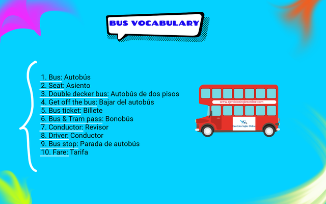 Como Se Dice Autobús En Inglés