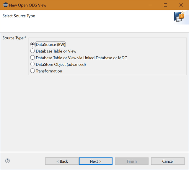 BW/4HANA 2.0 Agile Open ODS View Modeling reyemsaibot