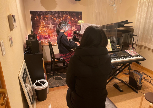 修了レッスン、またいつか会えるといいな さいたま市緑区のピアノ教室 愛 PIANO SCHOOL ROOM
