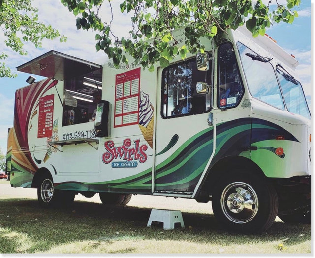 Mobile Locations Swirls Ice Cream Medicine Hat