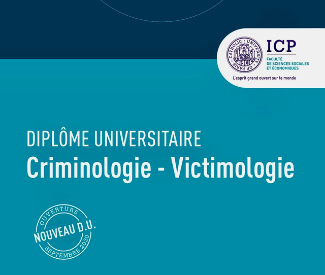 Diplôme Universitaire Criminologie-Victimologie - Association Française ...