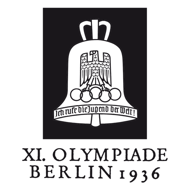 Berlin 1936 – Emblem - theolympicdesign – Olympic Design Webseite!