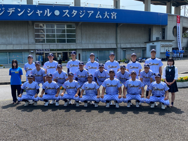 大会メンバー 公式戦ユニフォーム集合写真