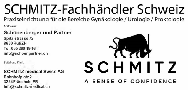 Schmitz Fachhändler Schweiz