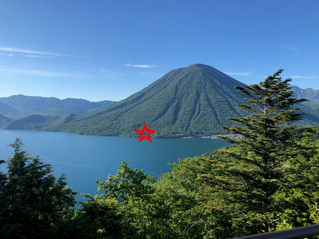 ☆印が研究所です