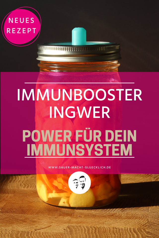Immunbooster Ingwer - Power für dein Immunsystem - SAUER MACHT ...