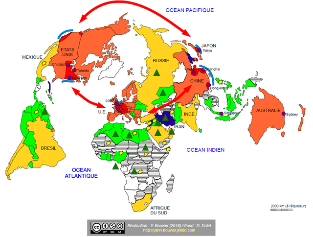 Geographie terminales l es et s