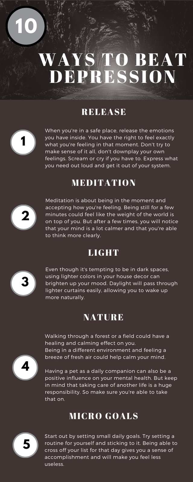 10 ways to beat depression De website van 1518808507!