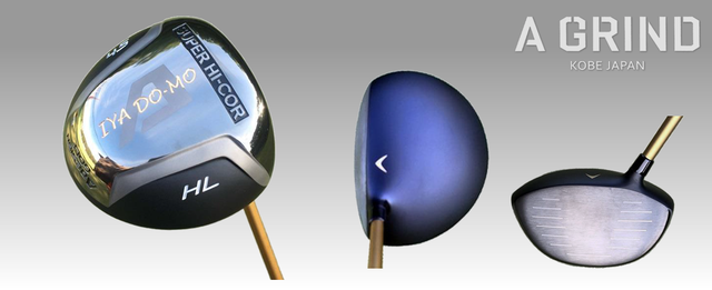 A45 IYA DO-MO WOOD - A DESIGN GOLF | A GRIND | A SERIES